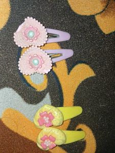 Cute Flower Hair Clips (Set of 2)