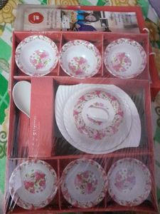 Opal Pudding Set