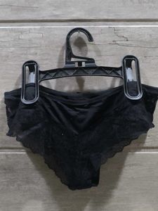 Black Lace Briefs