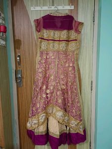 Elegant Ethnic Anarkali Suit