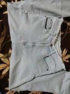 Light Blue Denim Jeans