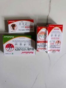 Refollium Hairfall Control  Set Of 4
