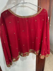 Free Size Cape Upto Bust 52” - Not Worn