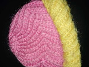 Handmade Knitted Beanie