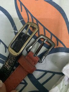 5 Belt White,2Brown ,Greyn Black Absolutely New