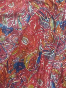 Printed Dress Size(M)