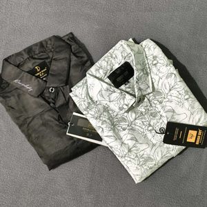 Stylish Shirts - Double Shah &amp; Rough Guy