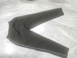 Jordan Inspired Black Track Pants