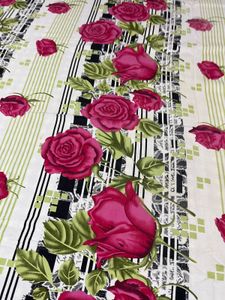 Floral Print single bed bedsheet with pillow