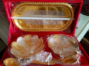 Golden Plated Gifting Set