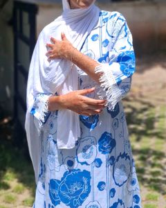 Floral Kurta Set