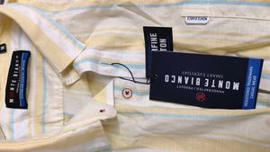 Striped Cotton Shirt