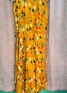 Vibrant Printed Dress