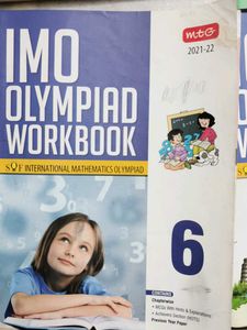 6th Class Olympiad Workbook Set Of 4