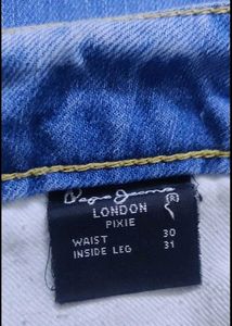 Pepe Jeans Light Wash (Sky Blue) for Women