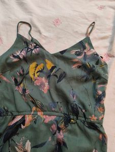 Floral Print Dress