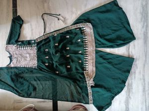 Elegant Green Kurta Set