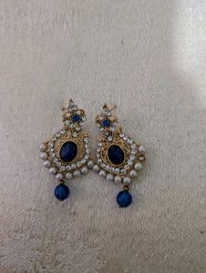 Cute Blue 💙 Earrings