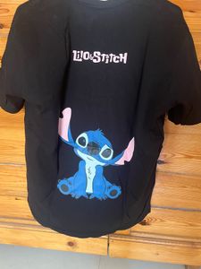 Black STITCH Graphic Tee