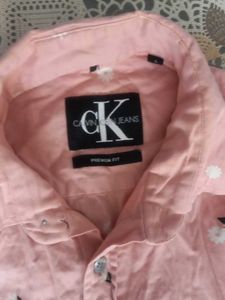 CK Pink Shirt
