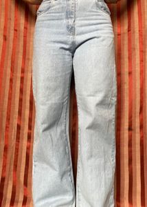 Light Blue High Waist Jeans