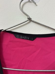 Rose Colour Tie Top