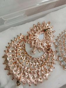 Sparkling Statement Earrings