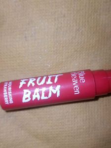 Cute Red Patterned Lipbalm