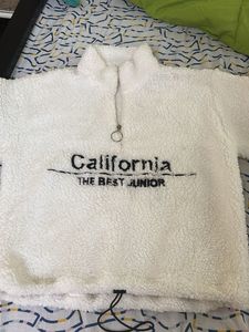 Cozy White Pullover