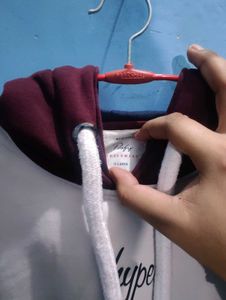 Profy brand expensive Color Block Hoodie