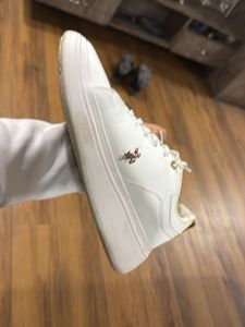 USPA LADIES WHITE SNEAKERS