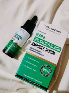 Dr Sheth's Neem And Salicylic Acid Serum