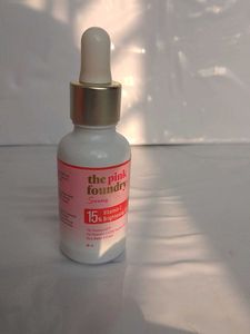 The Pink Foundary 15% Vitamin C Brightening Serum