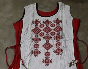 New Cotton Long Kurti