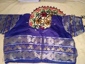 Saree &amp; Blouse
