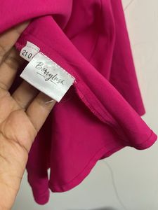 Pink Beach Wear