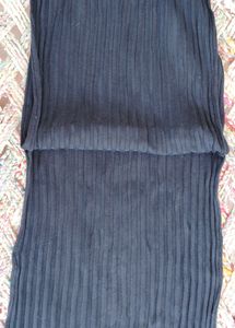 Double Slit With Rib Details Bodycon Dress ✨