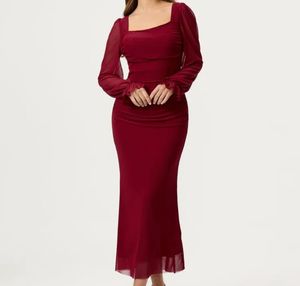 Red Savana Dress