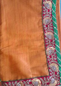 Elegant Traditional Saree