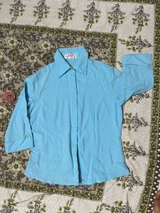 Combo- Shirt and Full Sleeve Tshirt