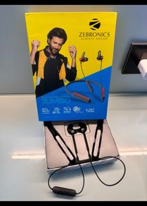 New Zebronics Bluetooth Earphones Neckband