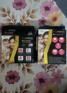 Trumom Breastmilk Storage Bags &amp; Pads