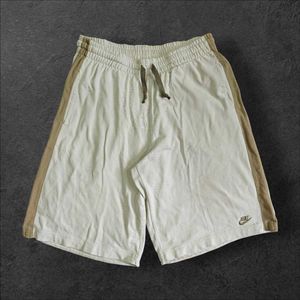 Nike Cream Athletic Shorts
