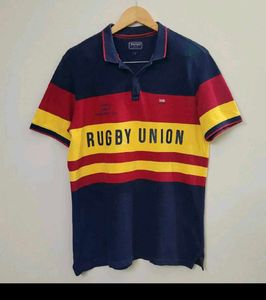 Rugby Union Striped T-Shirt