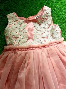 Birthday Party Frock For Baby Girl
