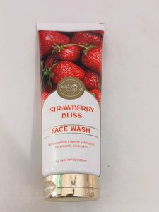 Strawberry Bliss Face Wash