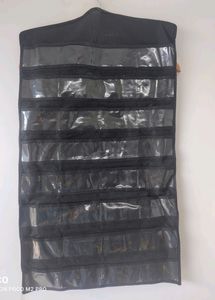 Black Jewellery Hanging Organiser