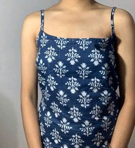 Short Strap Kurti