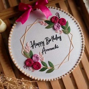 Customized Handkerchief &amp; Loops For Loved Ones