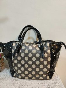 Polka Dot Handbag